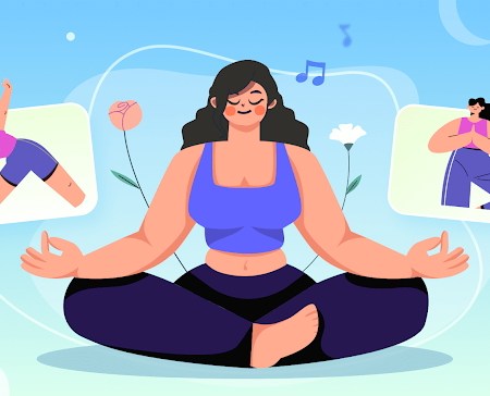 5 postures FACILES de YOGA pour MINCIR