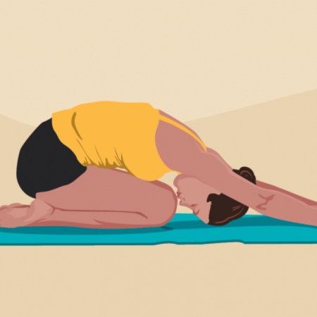 5 postures FACILES de YOGA pour soulager le STRESS