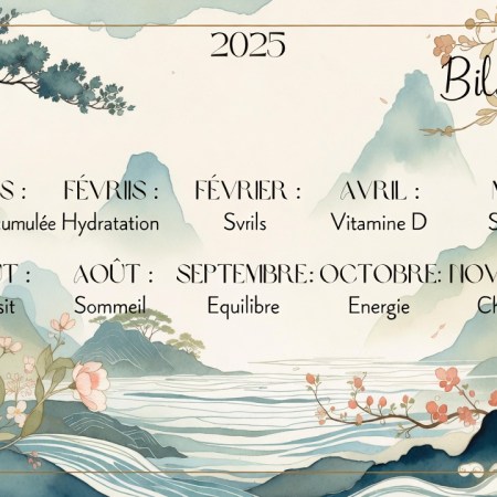 31 décembre 2025 : Mon bilan naturopathique de l’année : ce que 2025 m’a appris sur mon corps et ma vitalité