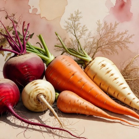 Les aliments racines & tubercules à privilégier en janvier : tonifiants pour l’hiver selon la MTC et la naturopathie