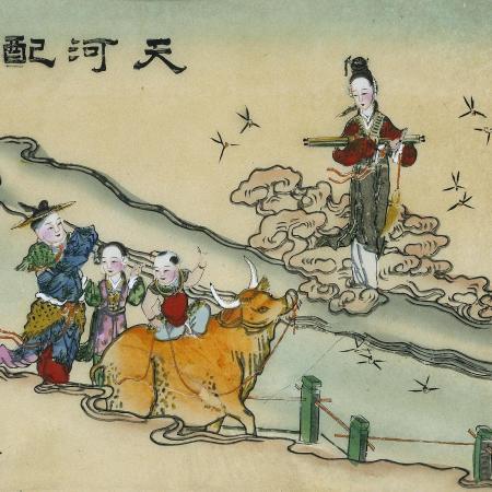 « La Tisserande et le Bouvier – Quand les pies sauvent l’amour impossible » : la légende du Bouvier et de la Tisserande qui symbolise l’amour éternel dans la Chine ancienne