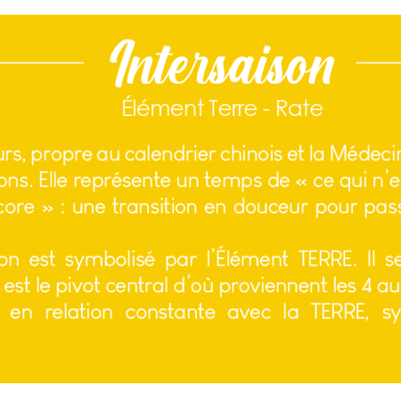 16 avril 2026 : Bienvenue dans l’intersaison Terre – Recentrez-vous en douceur !
