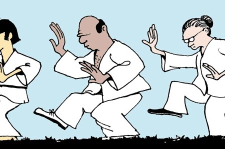 Mai et Xiao Man : Petits gestes pour ne pas stagner (parce qu’on n’est pas des plantes en pot non plus !!!)