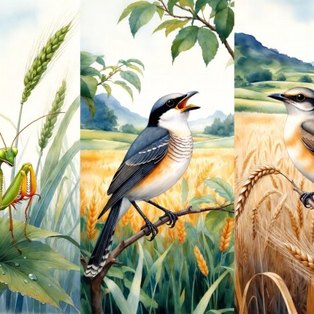 Les 3 Hou de Mang Zhong (芒种) : Observer la vie qui bourgeonne au cœur de l’été