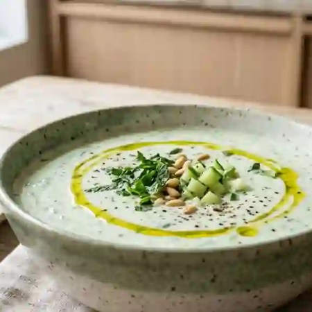 Juillet et Xiao Shu (小暑) : La soupe légère concombre-menthe et haricots mungo, votre alliée fraîcheur