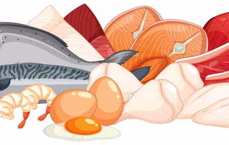🥩 🐟 🥚 Septembre et Qiu Fen – Les conseils (z-avisés de la MTC) : Viandes, poissons, œufs et compagnie : les protéines animales de septembre (sans tomber dans l’excès)