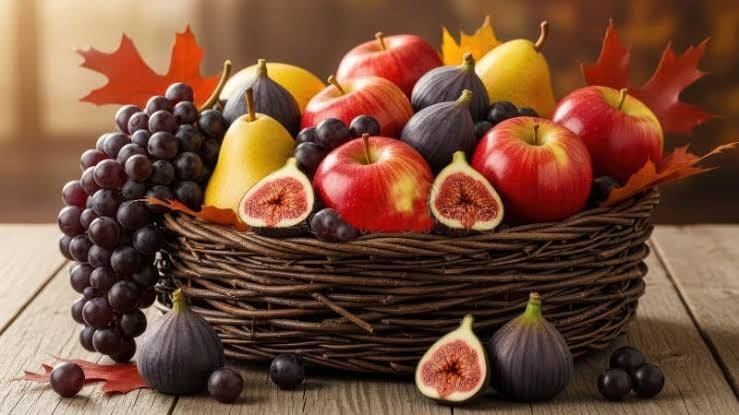 đ Quatre Fruits Stars de Septembre : Figues, raisins, poires et pommes : les alliĂ©s gourmands (et un peu malins) de Chu Shu (ChouChou !!)