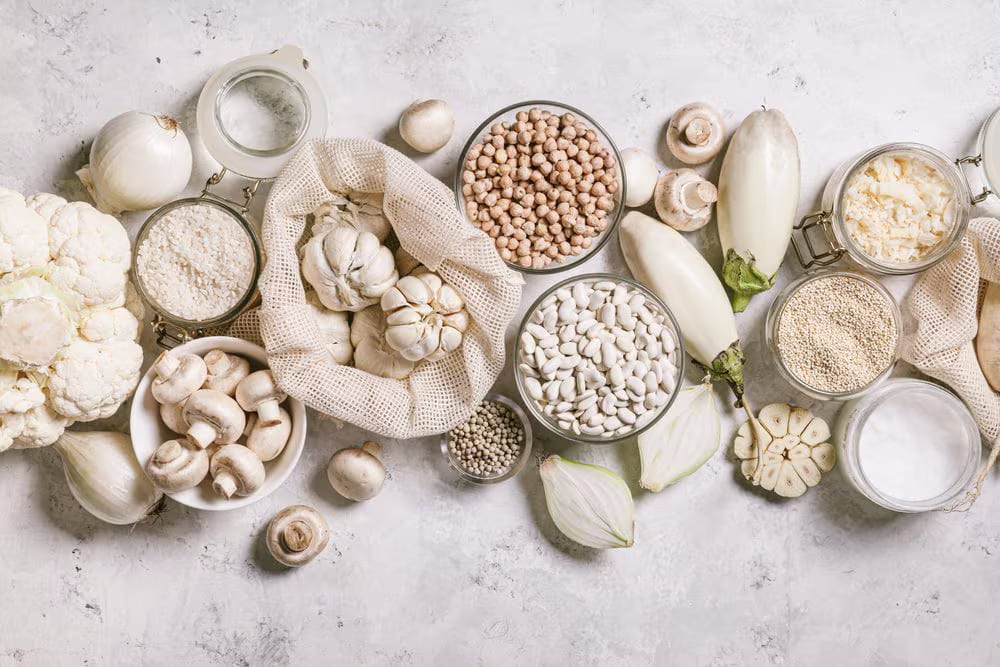 ⚪🍂🥄 Les aliments blancs en automne (et surtout à Shuang Jiang) : nourrir le Yin pendant que tout le monde regarde ailleurs…