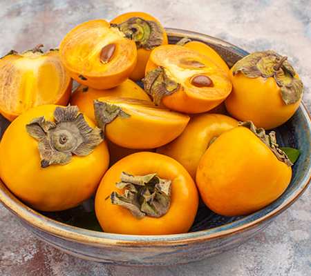 🥭🫐🍑🍋🫐 Le kaki selon la MTC : le fruit orange qui se fout de votre givre (et de vos lèvres gercées) à Shuang Jiang