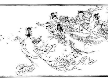 🌧️❄️ La légende de « Shuang Jiang » : quand la déesse du givre descend faire sa tournée annuelle (et que même les chacals font semblant d’être pieux)…
